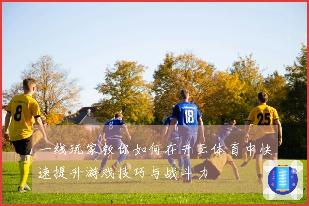 一线玩家教你如何在开云体育中快速提升游戏技巧与战斗力