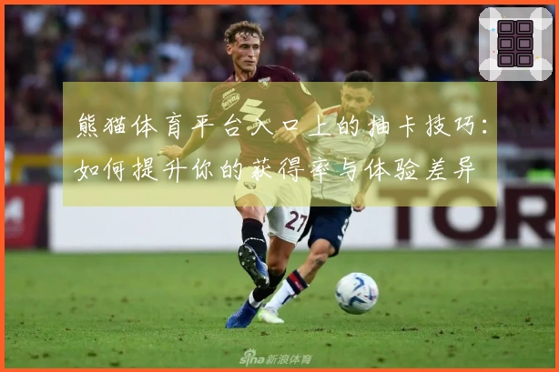 熊猫体育平台入口上的抽卡技巧：如何提升你的获得率与体验差异